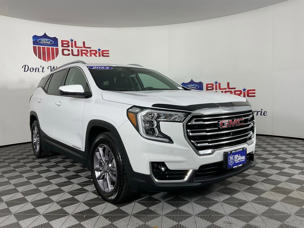 Used 2023 GMC Terrain SLT w/ Tech Package FWD image 7