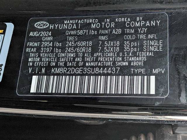 Used 2025 Hyundai Palisade SEL AWD/4WD image 21