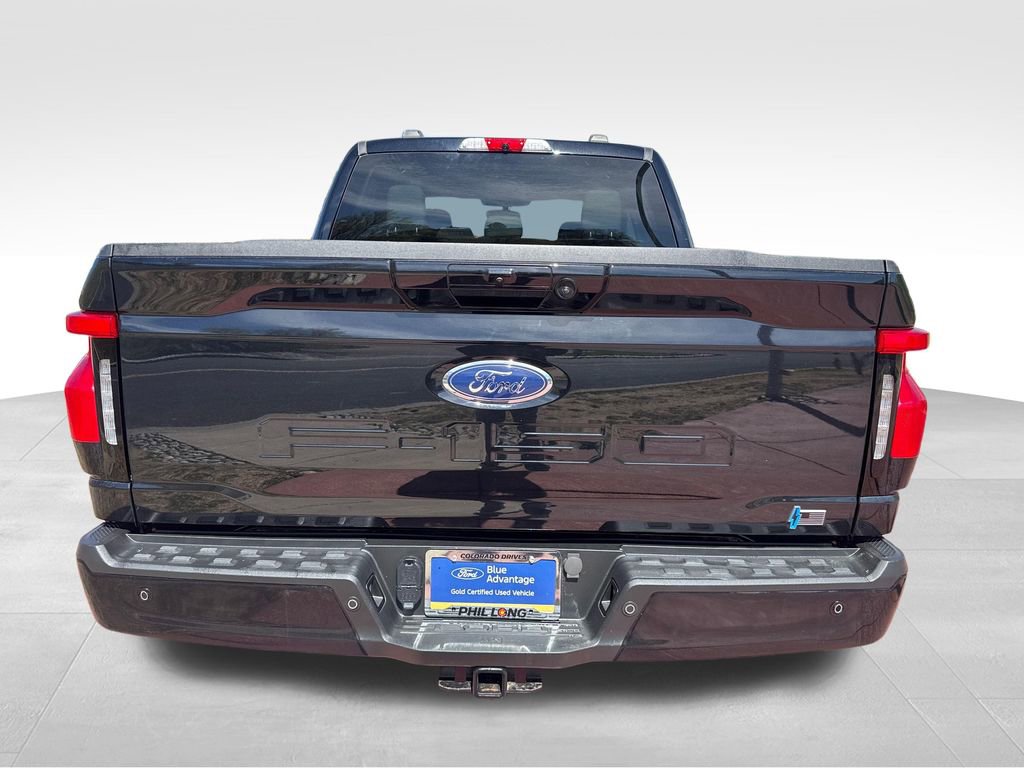 Certified 2023 Ford F150 Lightning XLT w/ Equipment Group 312A High AWD/4WD image 6