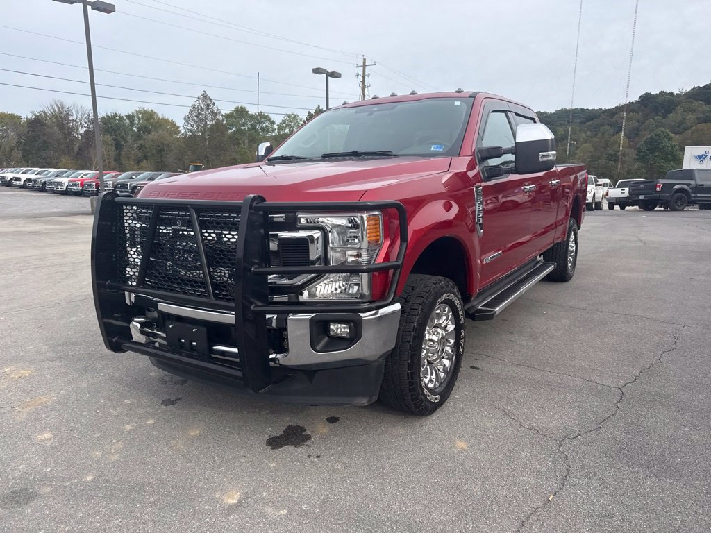 Certified 2022 Ford F350 XLT w/ XLT Premium Package AWD/4WD image 5
