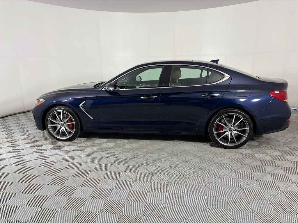 Used 2021 Genesis G70 3.3T w/ Prestige Package AWD/4WD image 4