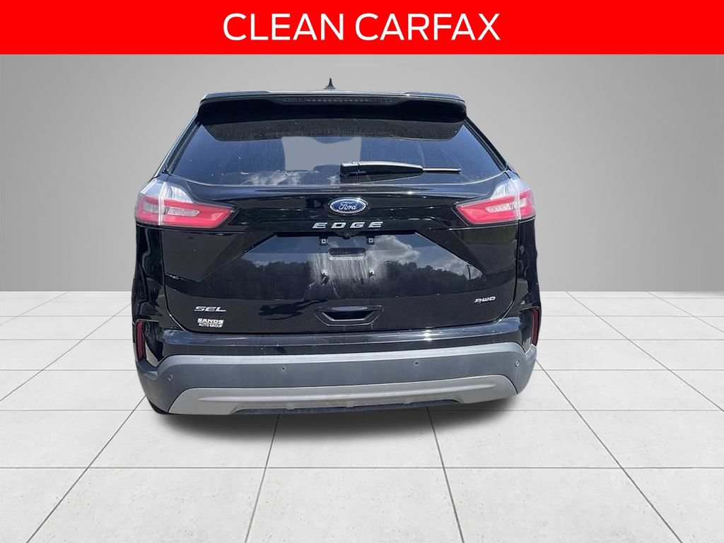 Certified 2024 Ford Edge SEL w/ Convenience Package AWD/4WD image 4