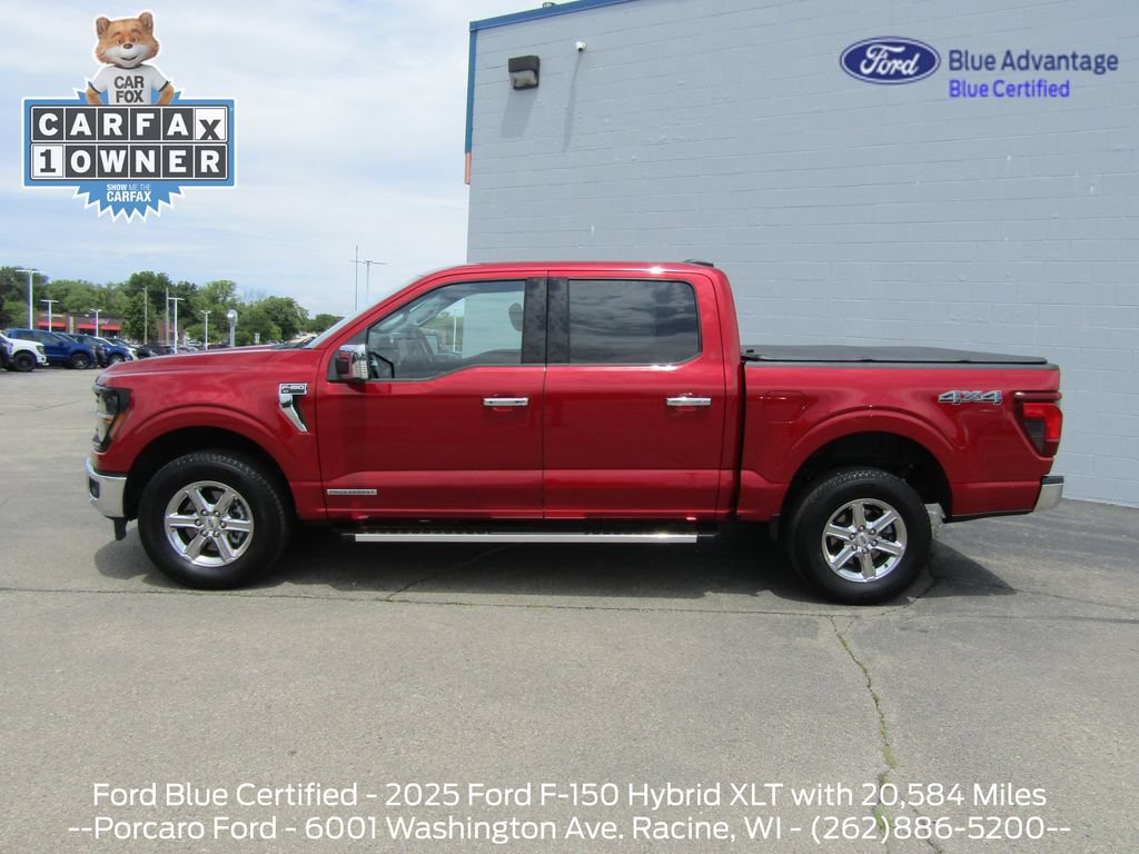 Certified 2025 Ford F150 XLT w/ Equipment Group 302A MID AWD/4WD image 2