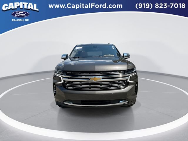 Used 2021 Chevrolet Tahoe Premier w/ Premium Package AWD/4WD image 3