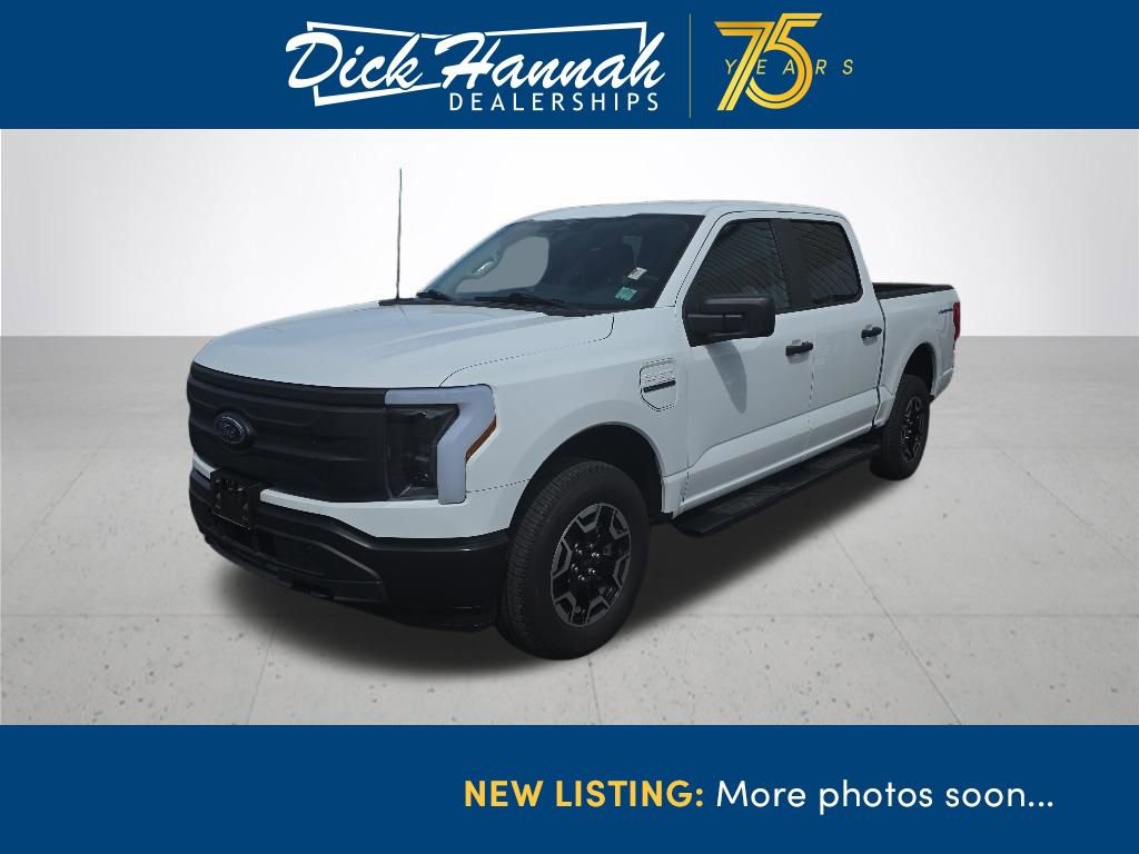 Certified 2023 Ford F150 Lightning Pro AWD/4WD image 1