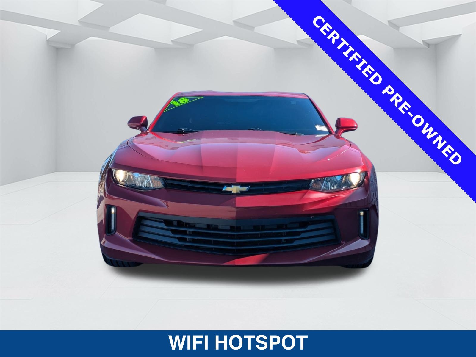 Used 2018 Chevrolet Camaro LT RWD image 8