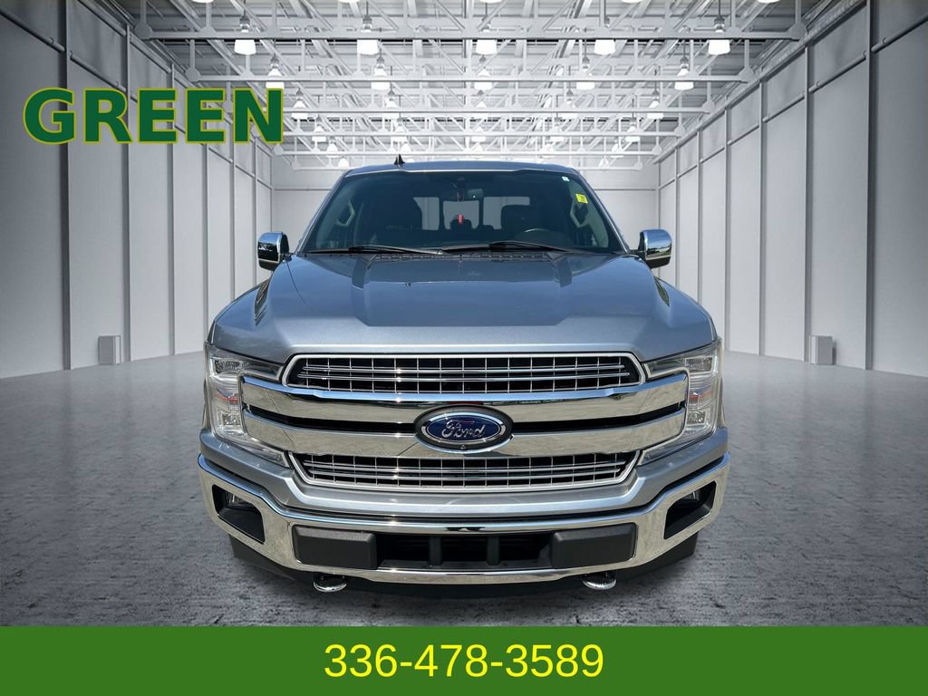 Certified 2020 Ford F150 Lariat w/ Equipment Group 502A Luxury AWD/4WD image 8