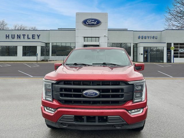 Certified 2021 Ford F150 Lariat w/ Equipment Group 502A High AWD/4WD image 2