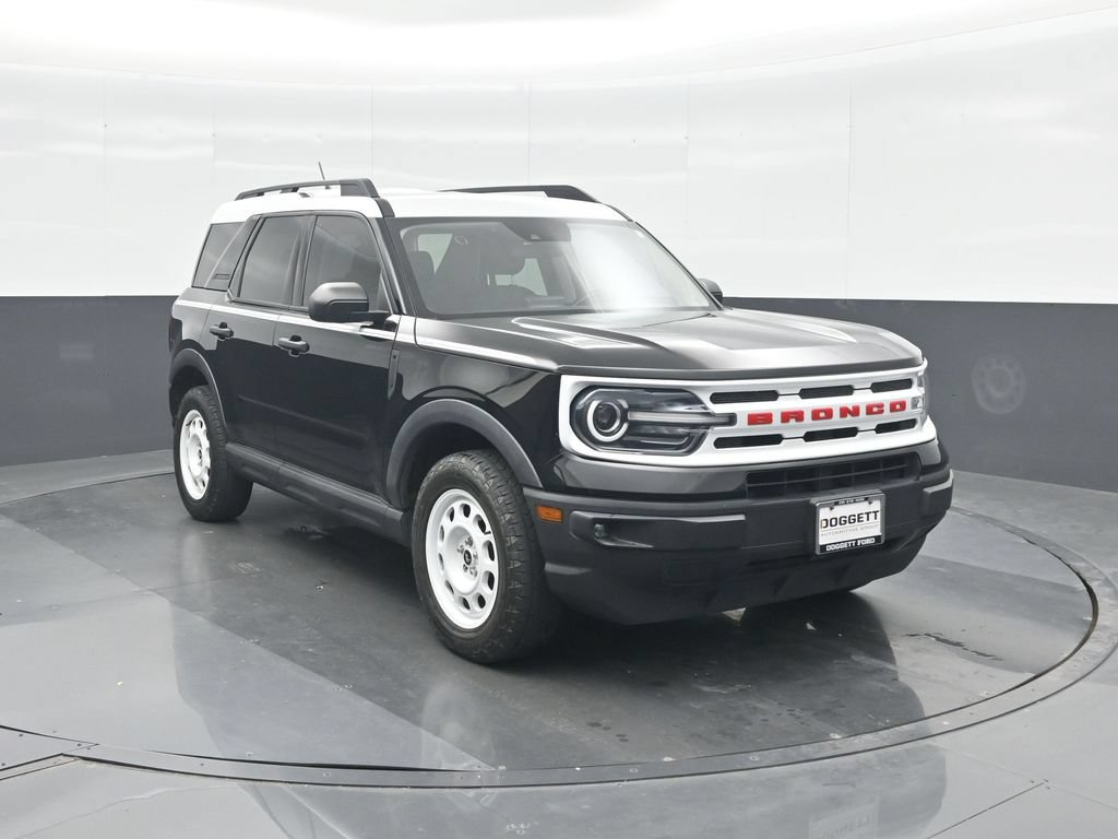 Certified 2023 Ford Bronco Sport Heritage w/ Heritage Convenience Package AWD/4WD image 8