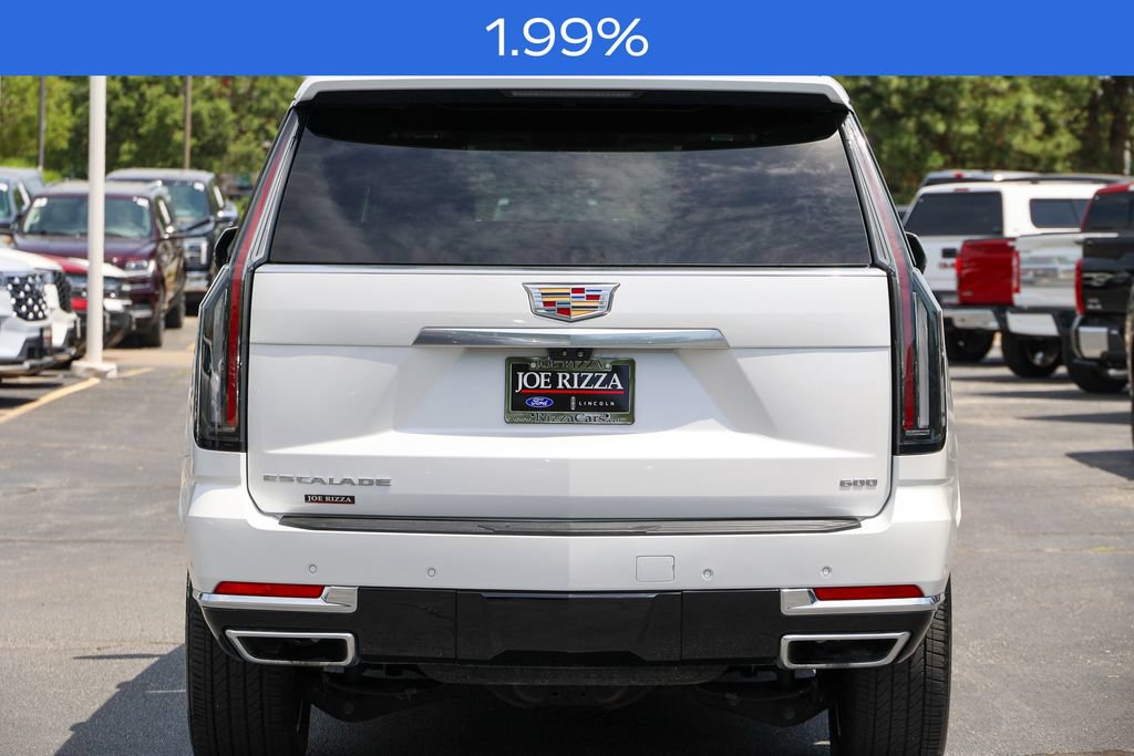 Used 2025 Cadillac Escalade Premium Luxury Platinum AWD/4WD image 28