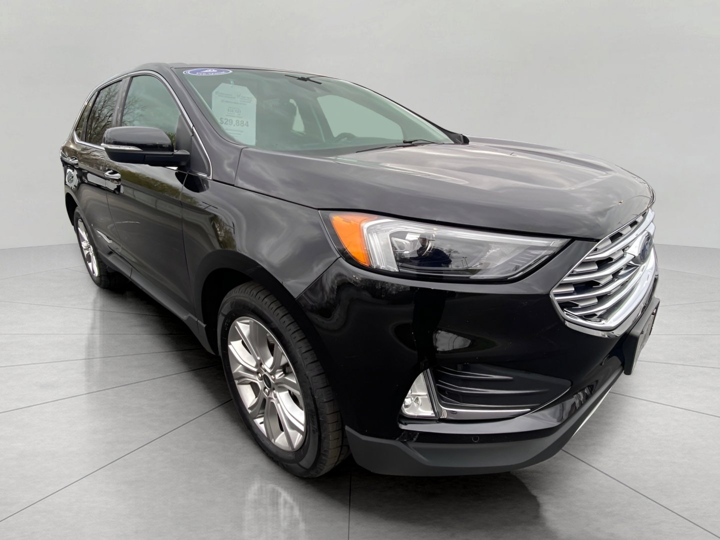 Certified 2024 Ford Edge Titanium AWD/4WD image 1
