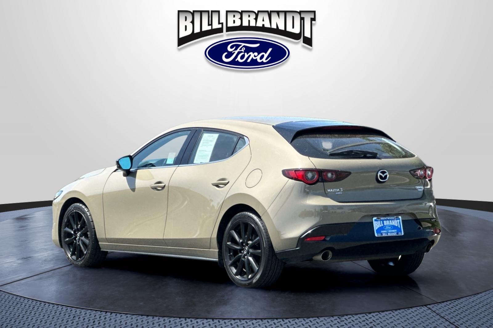 Used 2024 MAZDA MAZDA3 s AWD/4WD image 5