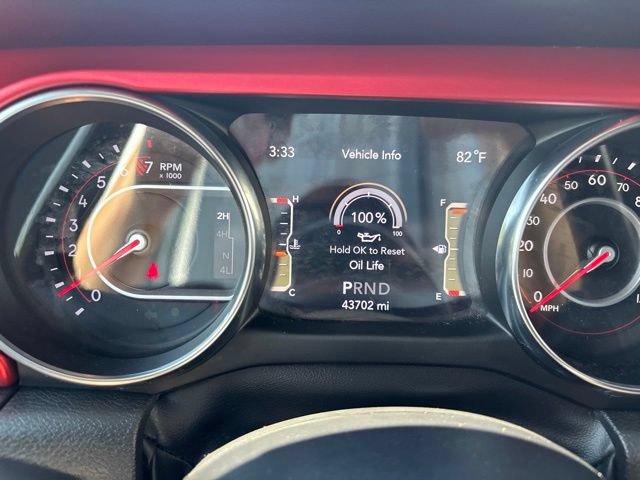 Used 2022 Jeep Wrangler Unlimited Rubicon AWD/4WD image 22