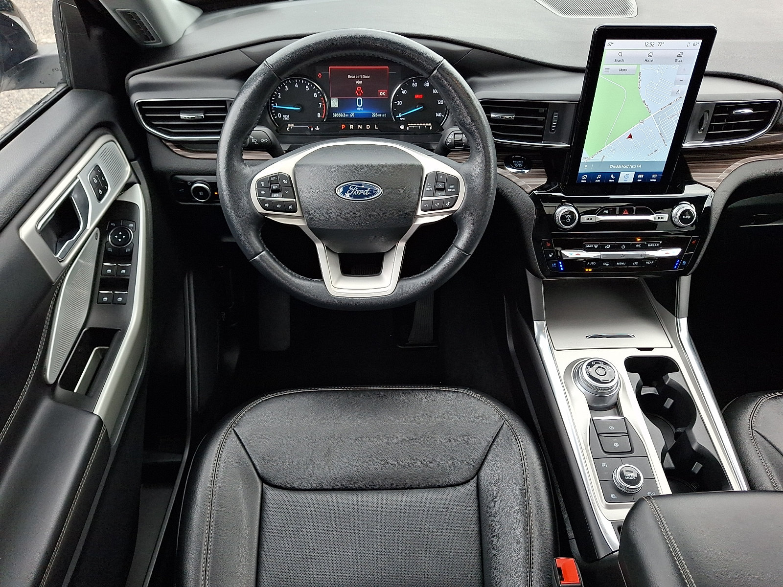 Certified 2023 Ford Explorer Limited w/ Limited Technology Package AWD/4WD image 13