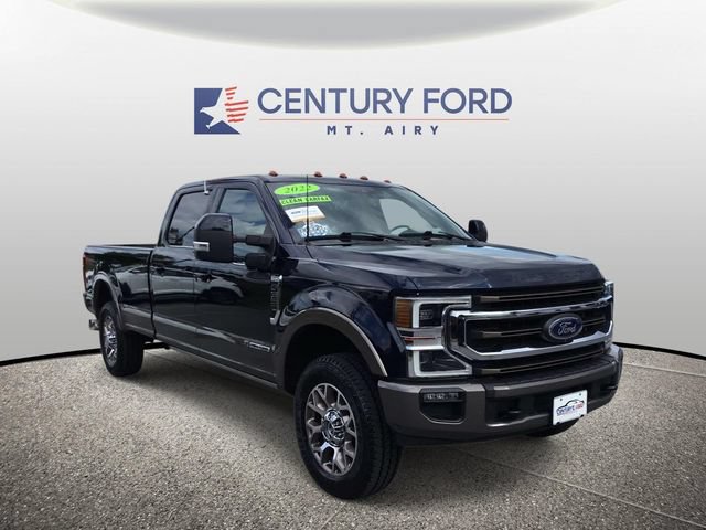 Certified 2022 Ford F350 King Ranch w/ King Ranch Ultimate Package AWD/4WD image 1
