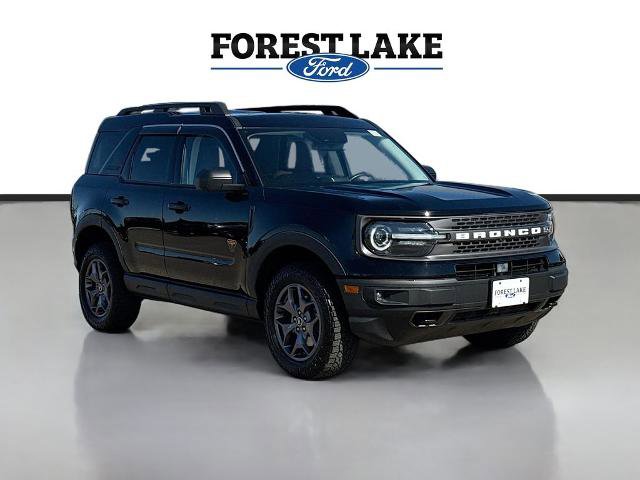Certified 2024 Ford Bronco Sport Badlands w/ Premium Package