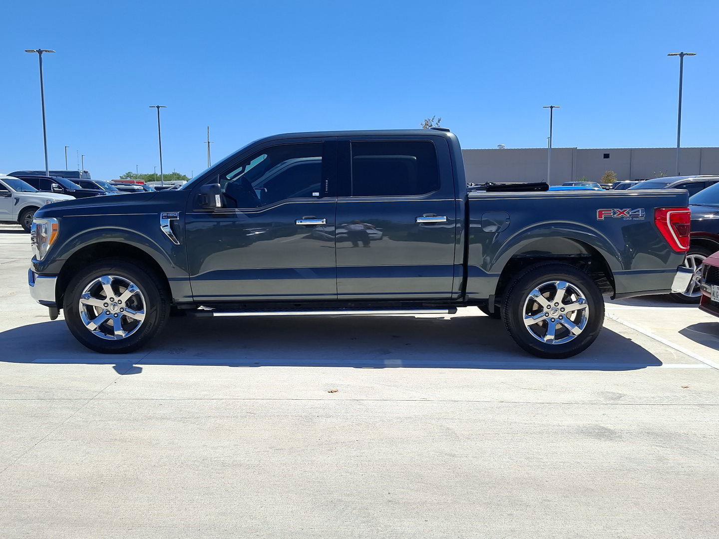 Certified 2021 Ford F150 XLT w/ Equipment Group 302A High AWD/4WD image 25