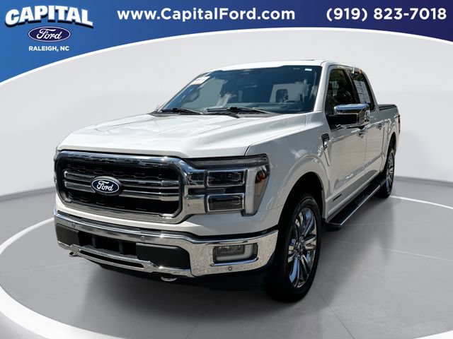 Certified 2024 Ford F150 Lariat w/ Equipment Group 502A High AWD/4WD image 1