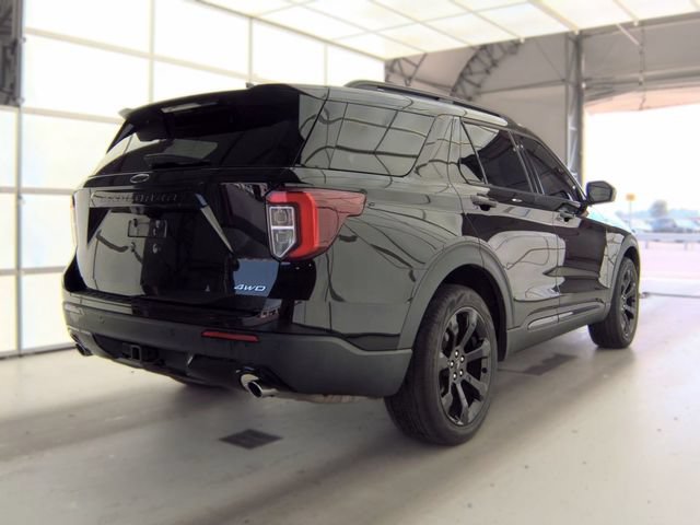 Certified 2023 Ford Explorer ST-Line w/ Class IV Trailer Tow Package AWD/4WD image 10