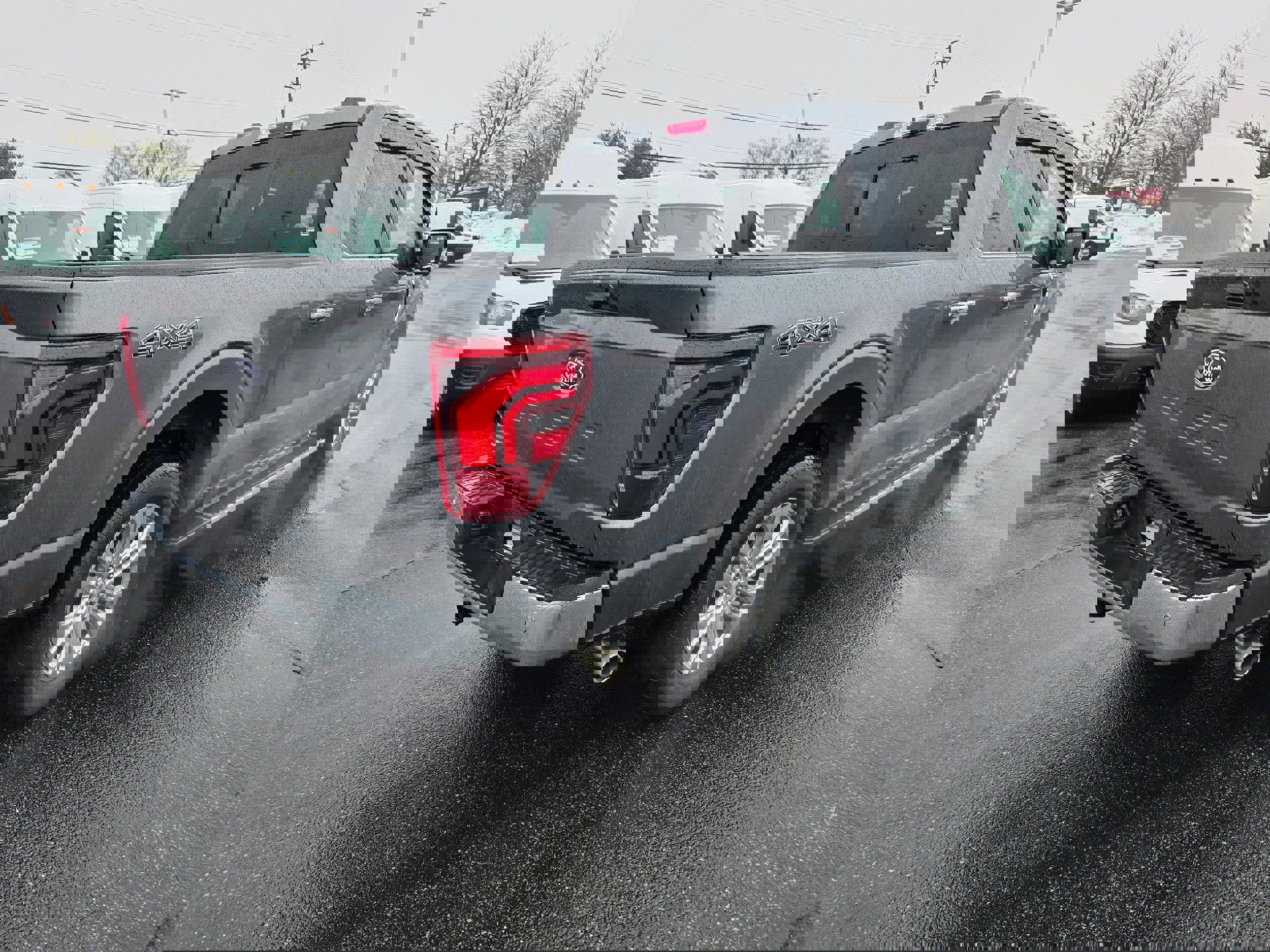 Certified 2024 Ford F150 Lariat w/ Equipment Group 502A High image 3