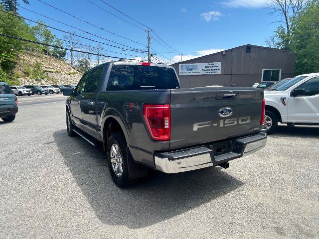 Certified 2023 Ford F150 XLT w/ Equipment Group 302A High AWD/4WD image 4