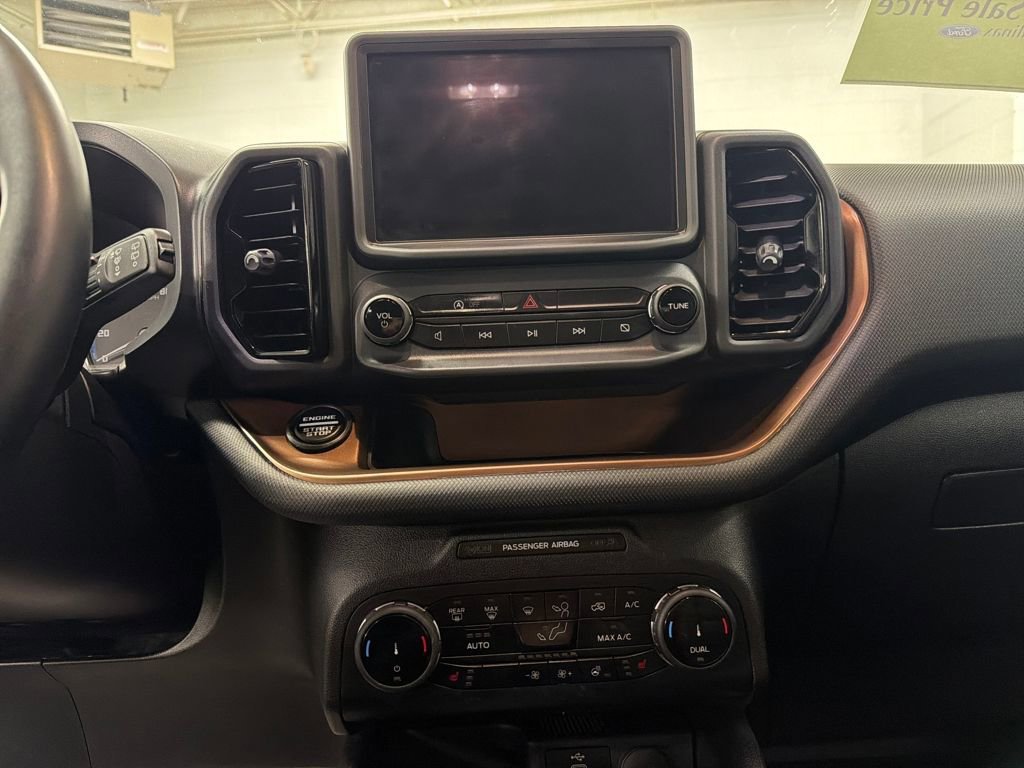 Certified 2024 Ford Bronco Sport Outer Banks w/ Tech Package image 22