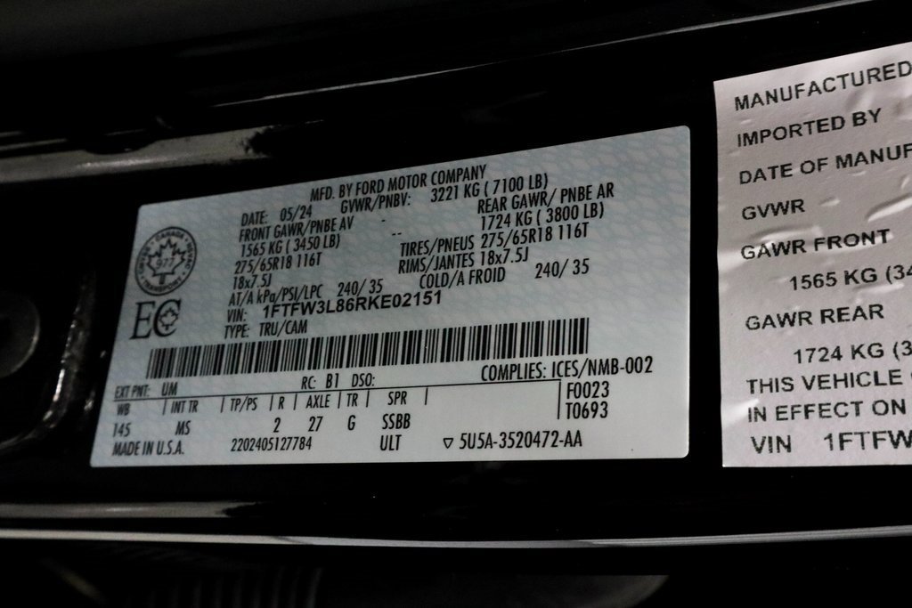 Certified 2024 Ford F150 XLT image 31