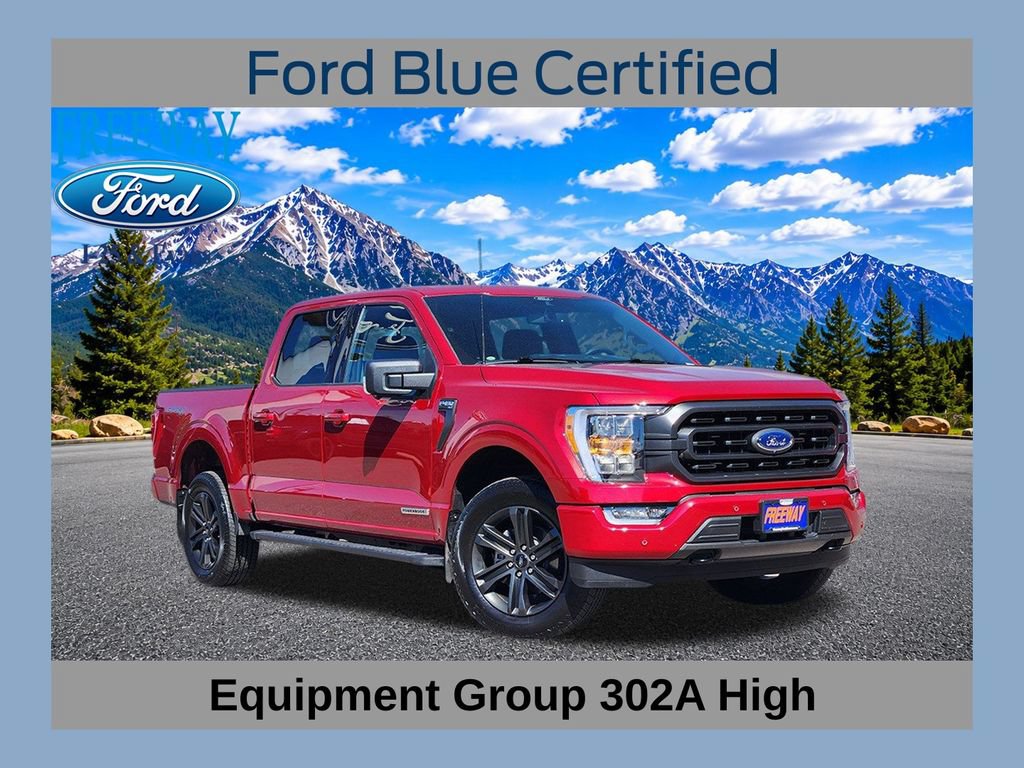 Certified 2021 Ford F150 XLT w/ Equipment Group 302A High AWD/4WD 360° Tour