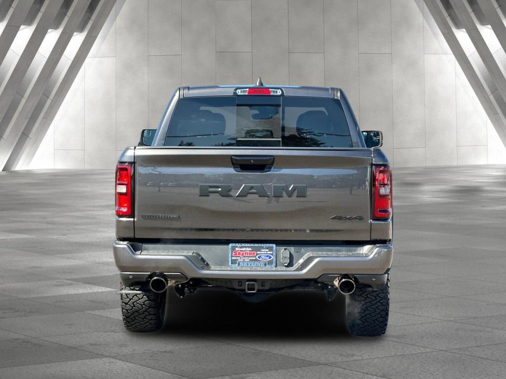 Used 2025 RAM 1500 Big Horn AWD/4WD image 4