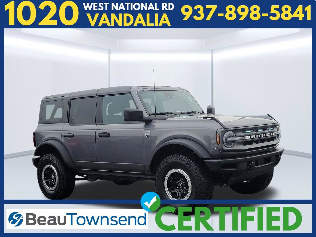 Certified 2023 Ford Bronco Big Bend w/ Sasquatch Package