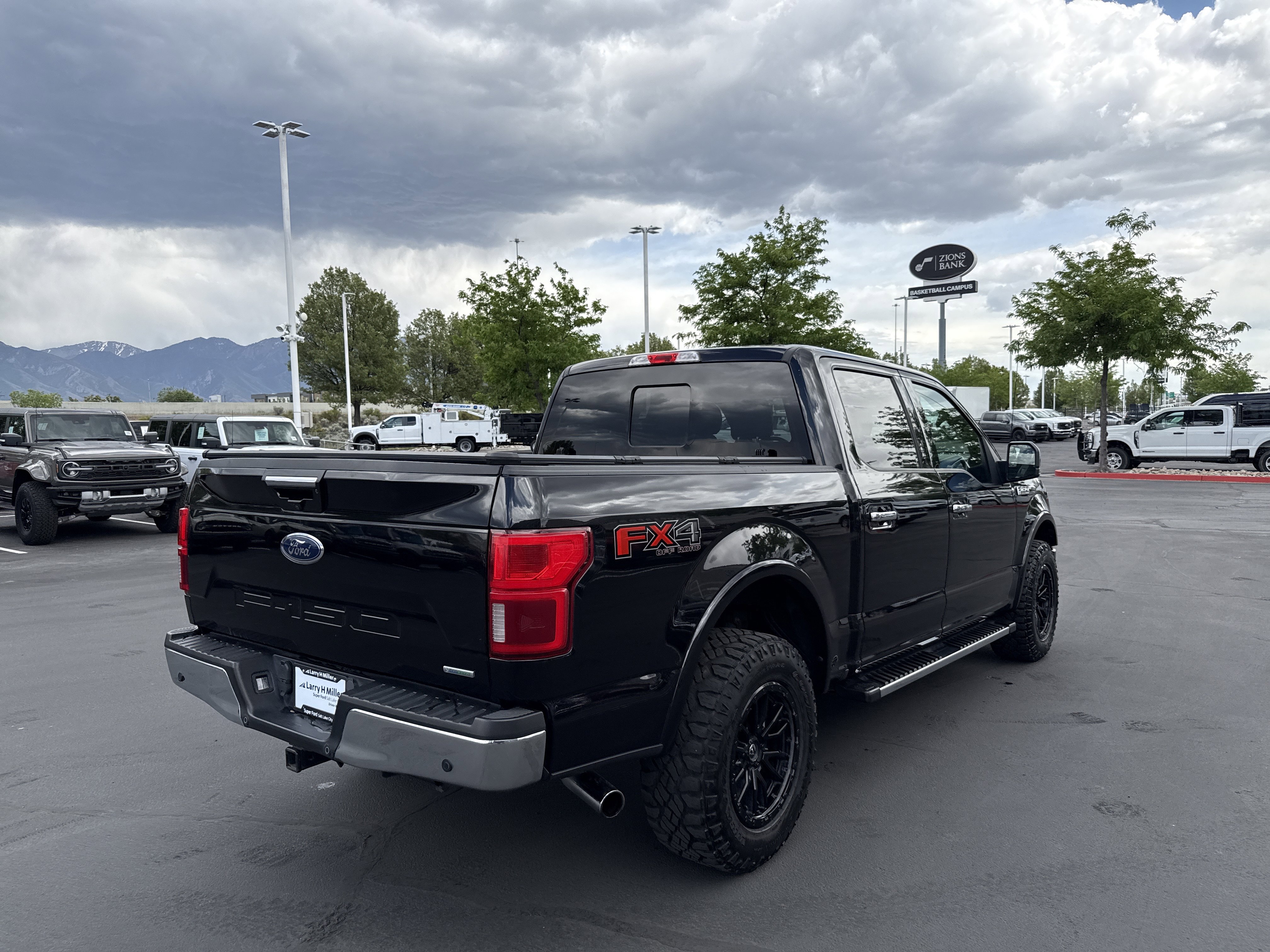 Certified 2019 Ford F150 Lariat AWD/4WD image 5