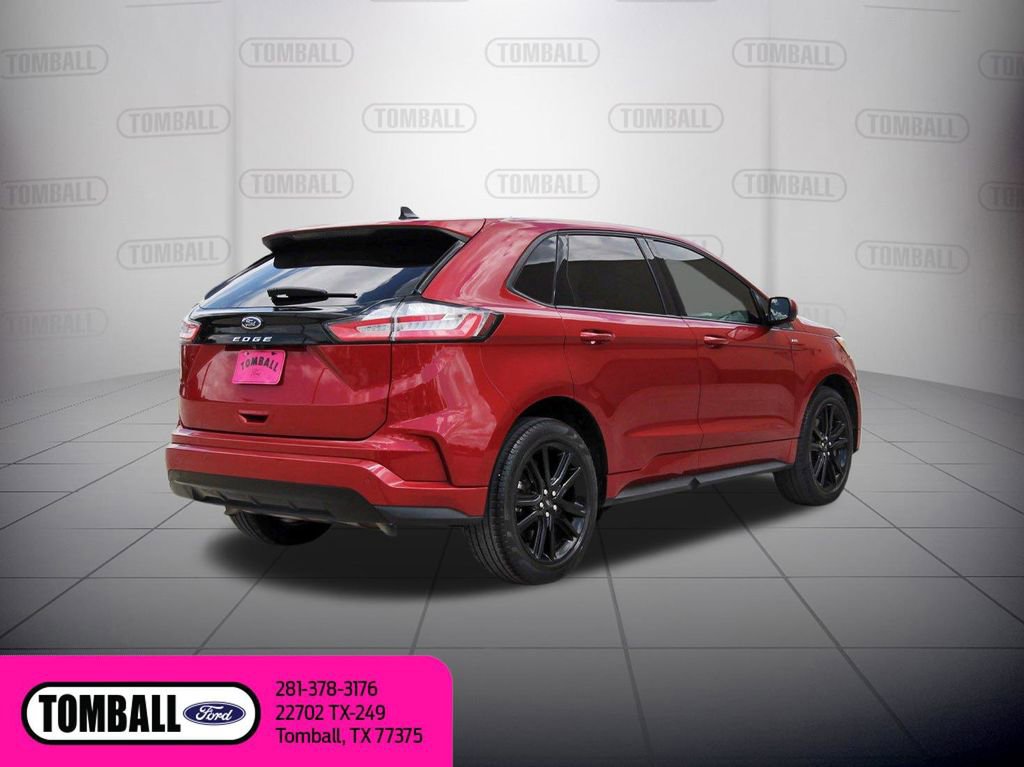 Certified 2023 Ford Edge ST-Line AWD/4WD image 7