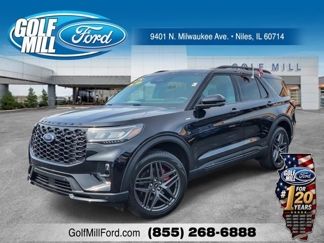 Certified 2025 Ford Explorer ST-Line w/ Premium Package