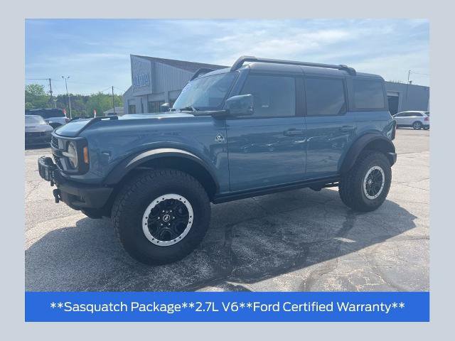 Certified 2022 Ford Bronco Outer Banks w/ Sasquatch Package AWD/4WD image 1