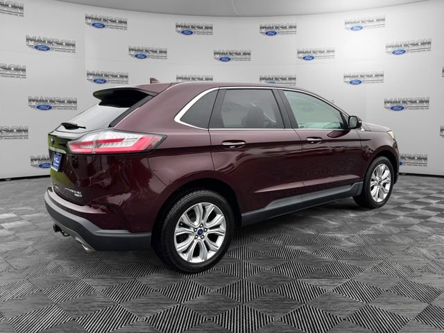 Certified 2020 Ford Edge Titanium w/ Equipment Group 301A AWD/4WD image 5