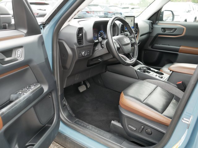 Certified 2021 Ford Bronco Sport Outer Banks w/ Outer Banks Package (96D) AWD/4WD image 11