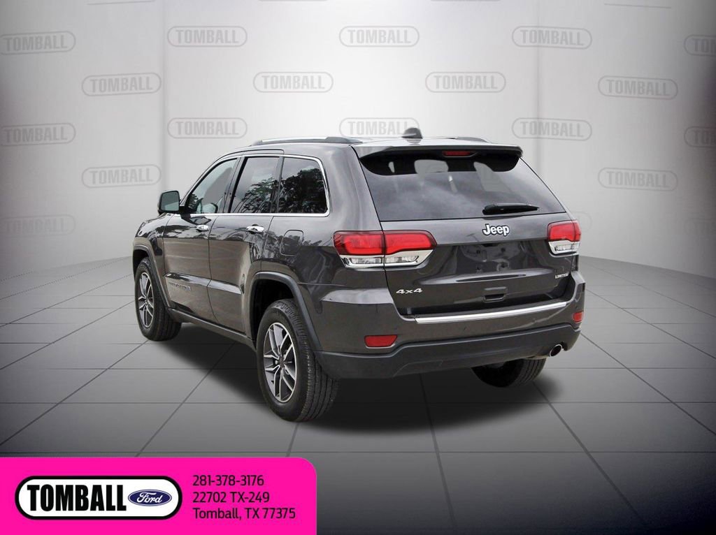 Used 2021 Jeep Grand Cherokee Limited AWD/4WD image 5