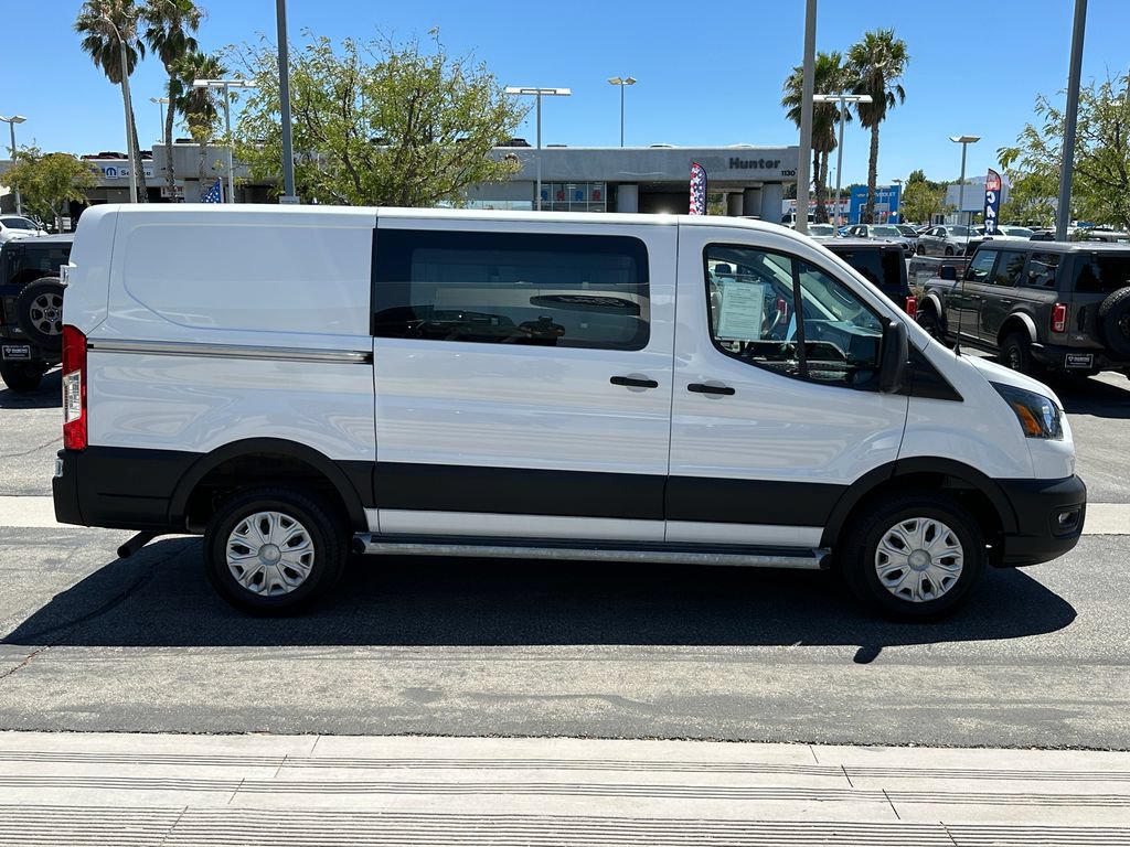 Certified 2025 Ford Transit 250 Low Roof w/ Exterior Upgrade Package RWD image 9