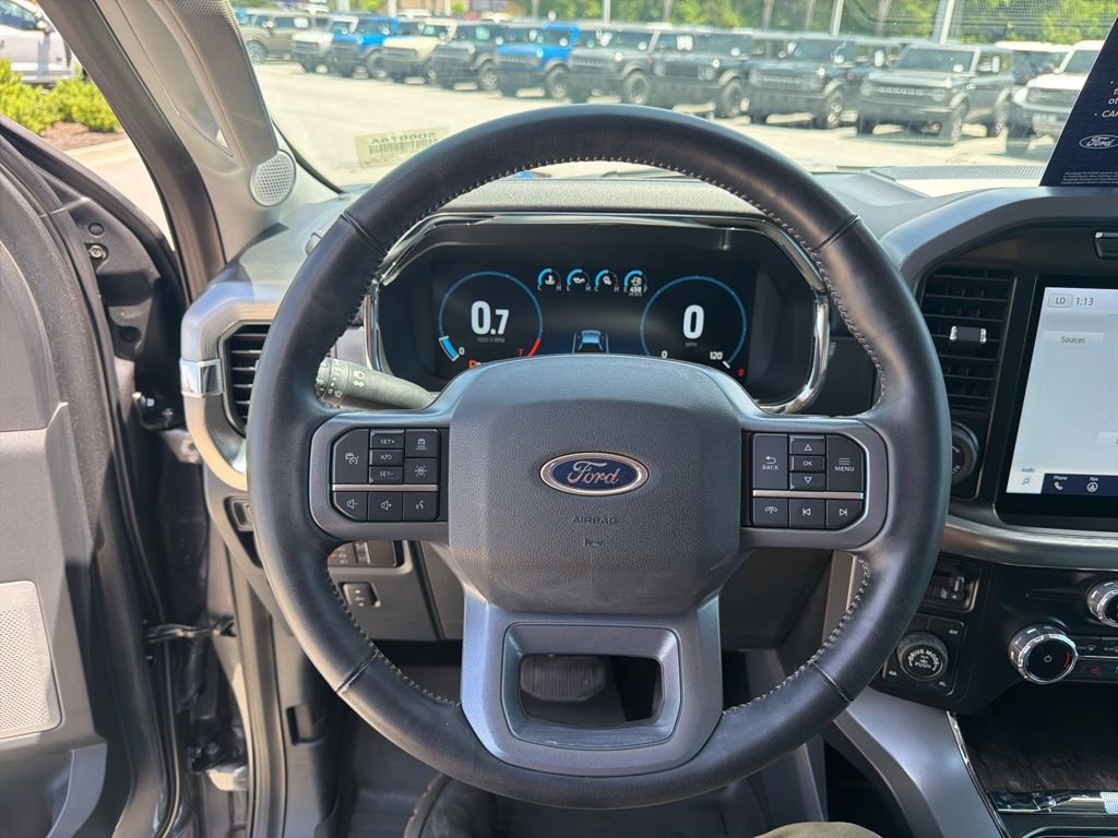 Certified 2023 Ford F150 Lariat w/ Equipment Group 502A High AWD/4WD image 18