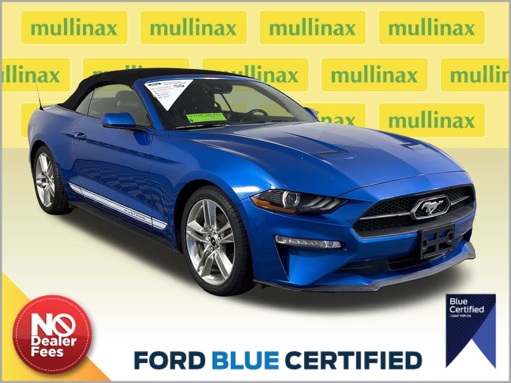 Certified 2020 Ford Mustang Premium w/ Equipment Group 201A