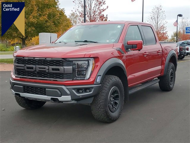 Certified 2022 Ford F150 Raptor w/ Equipment Group 801A High
