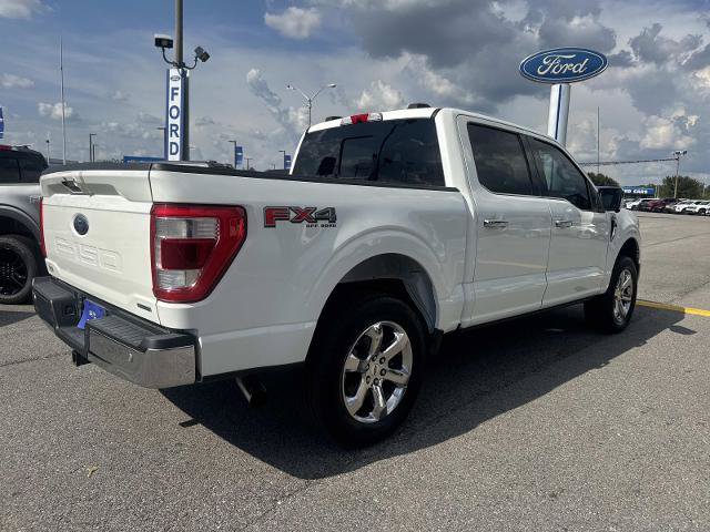 Certified 2021 Ford F150 Lariat w/ Equipment Group 502A High AWD/4WD image 5