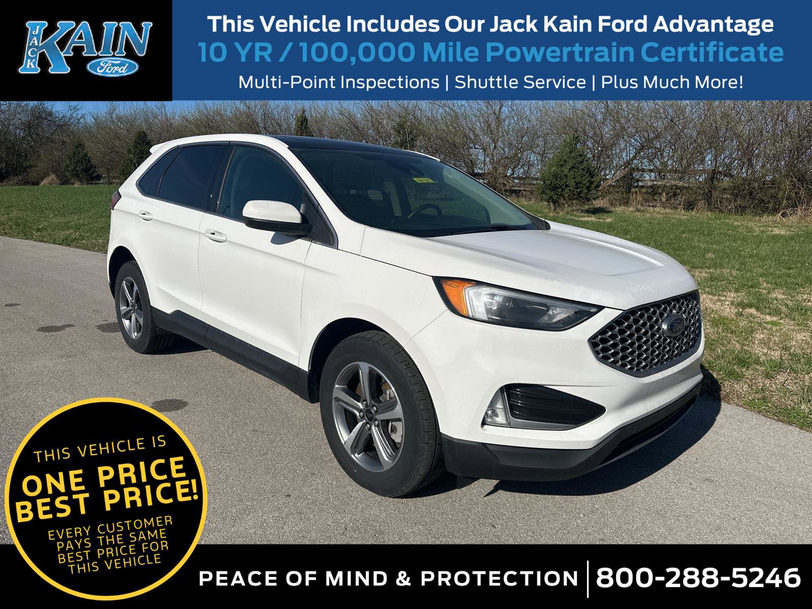 Certified 2023 Ford Edge SEL w/ Convenience Package