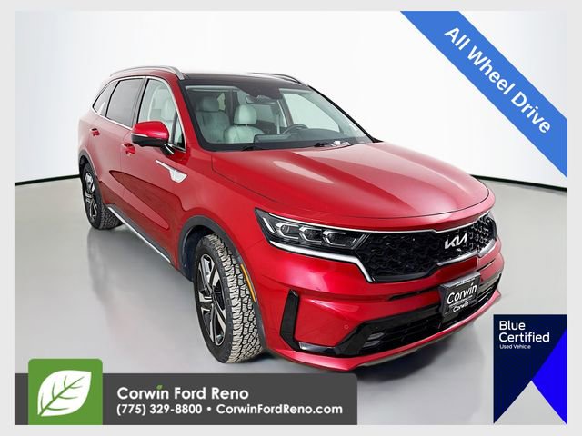 Used 2023 Kia Sorento SX Prestige w/ Panoramic Sunroof Package