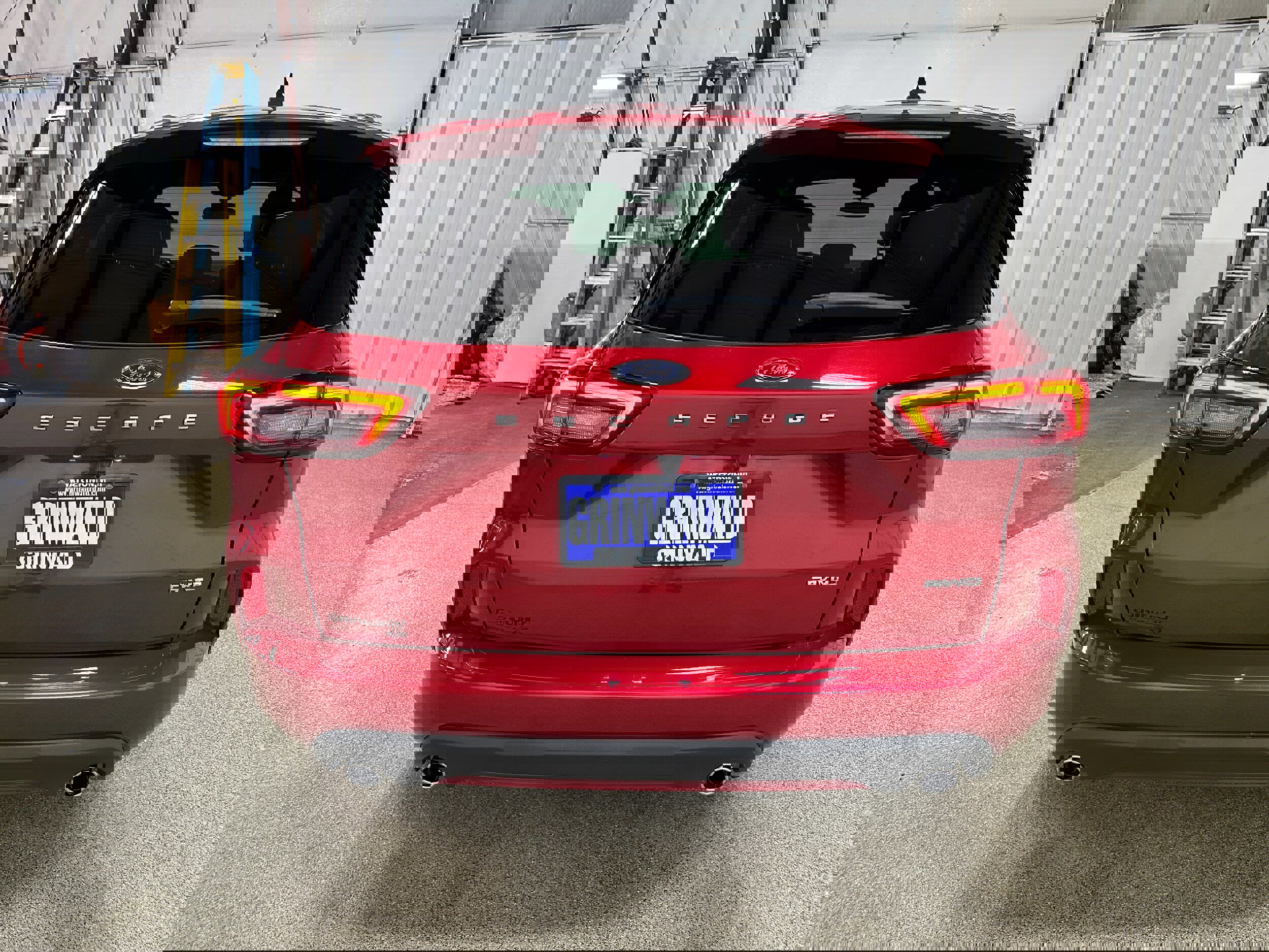 Certified 2024 Ford Escape ST-Line image 4