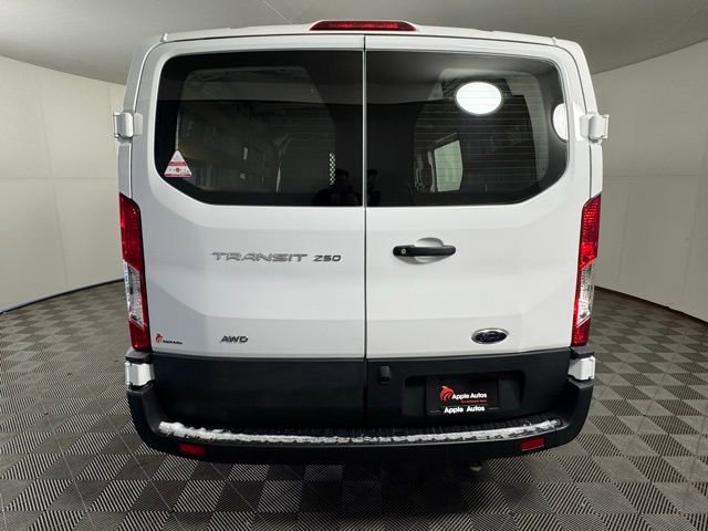 Certified 2023 Ford Transit 250 Low Roof AWD w/ Exterior Upgrade Package image 6