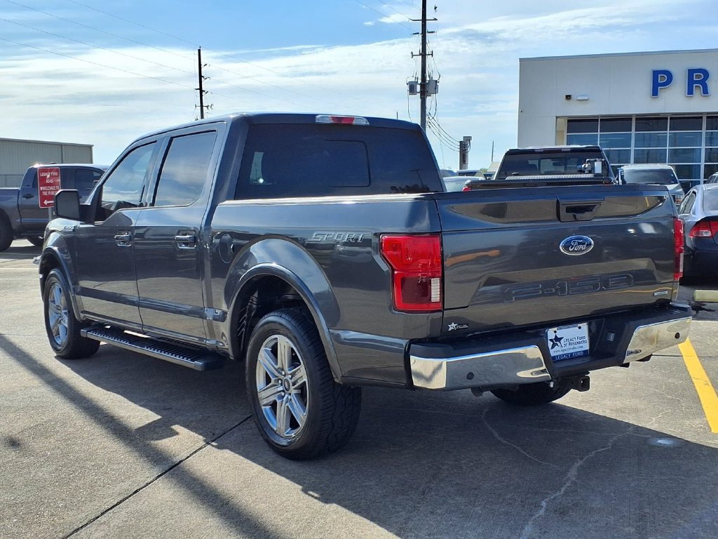 Certified 2019 Ford F150 Lariat RWD image 4
