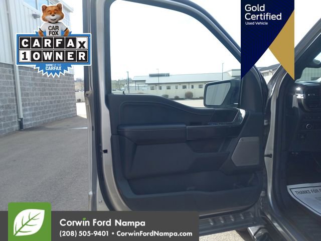 Certified 2021 Ford F150 XLT w/ Equipment Group 302A High image 12