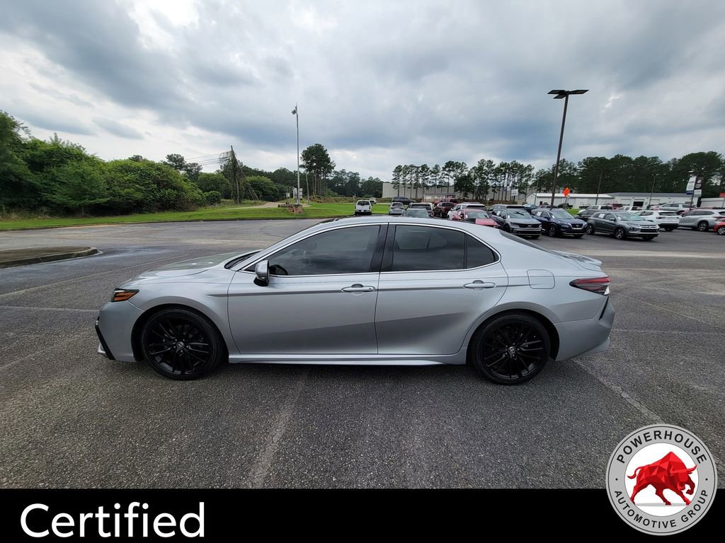Used 2024 Toyota Camry XSE w/ Driver Assist Package FWD image 3