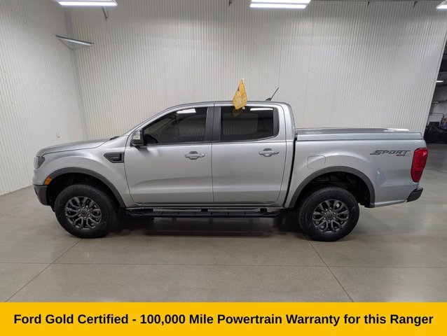 Certified 2022 Ford Ranger Lariat w/ Equipment Group 501A High image 5